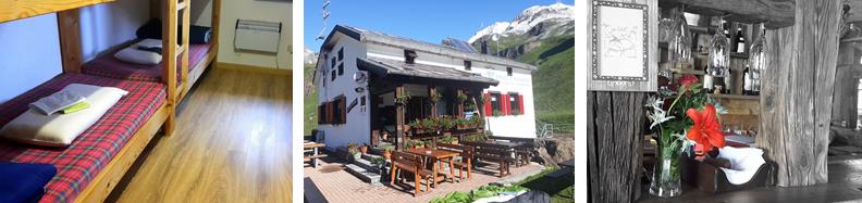 Berghütte Margaroli, Gemeinde Formazza