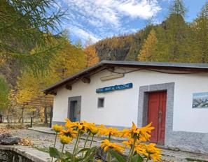 Berghütte Prati del Vallone – Gemeinde Pietraporzio
